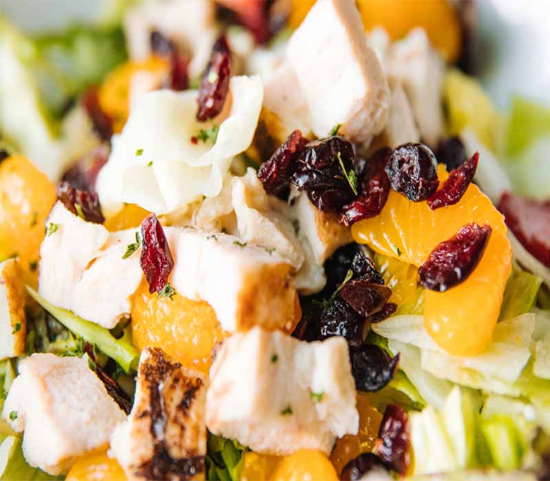 mandarin orange salad