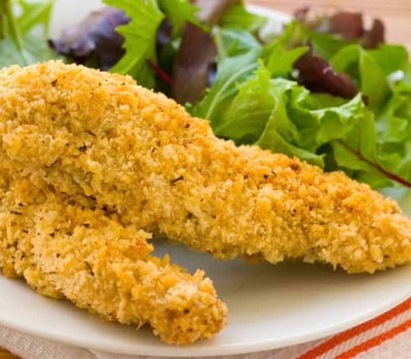 Make Panko Crusted Chicken Recipe For You