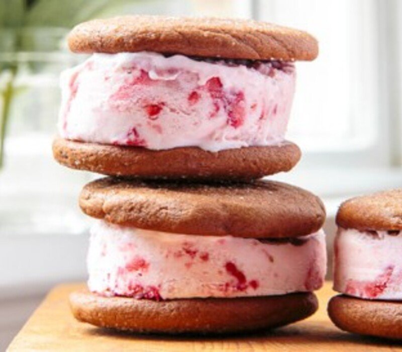 Strawberry Ice Cream Sandwich: A Sweet Treat for All