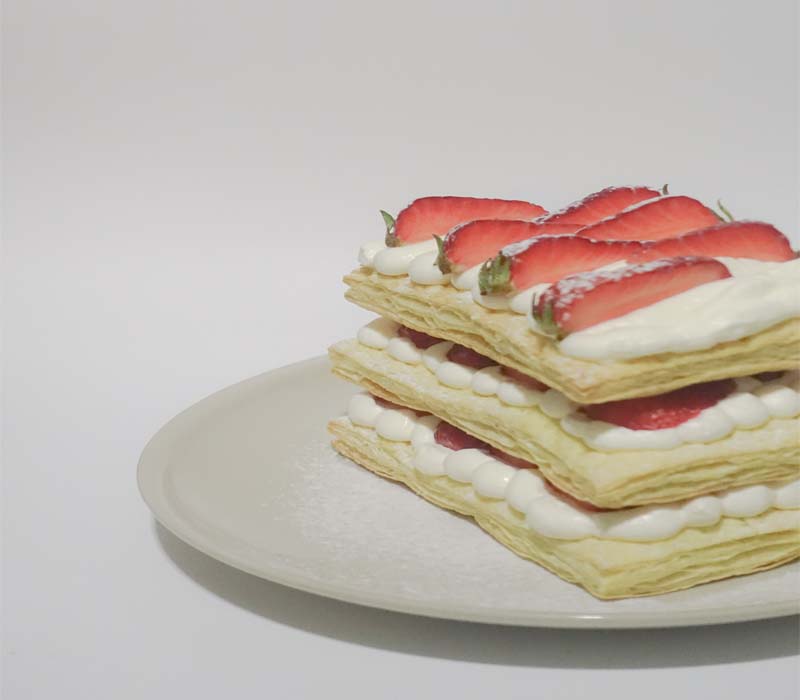 strawberry sandwich