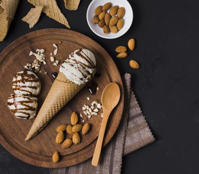 The Best Butter Almond Ice Cream - Upgrade Your Summer