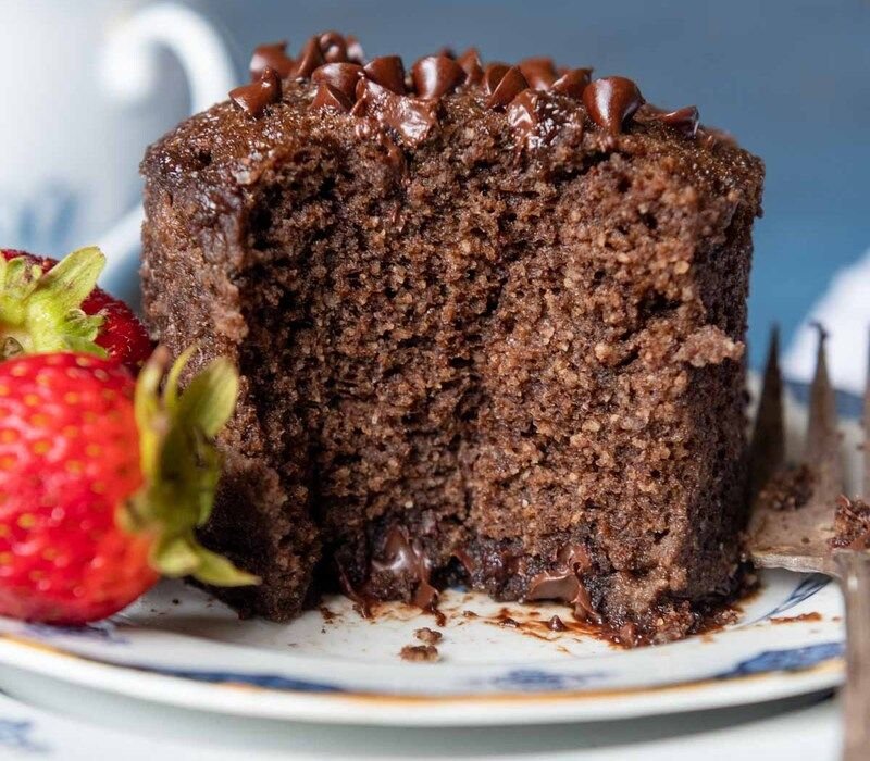 The Best Almond Flour Chocolate Cake Youll Ever Make 