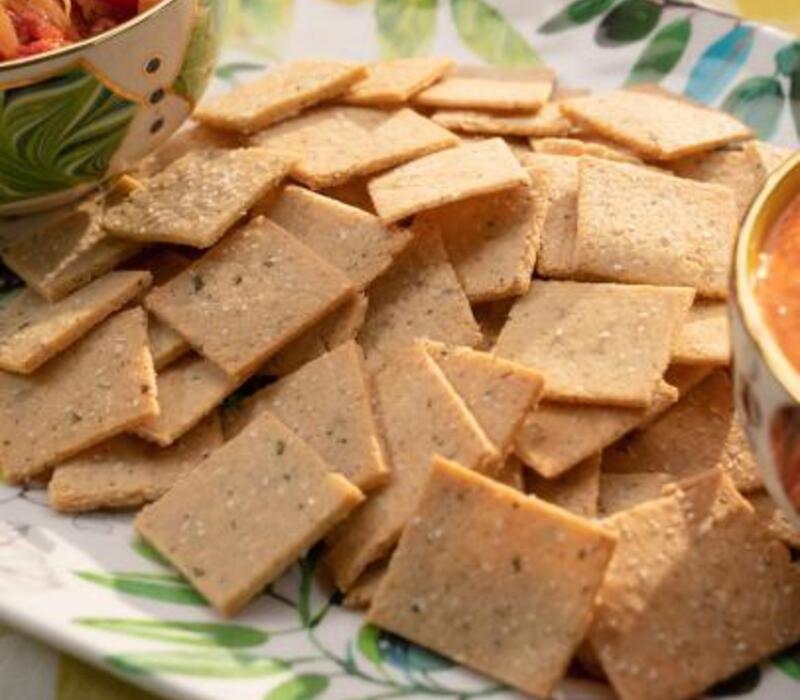 Make Almond Flour Crackers Recipe For Taste