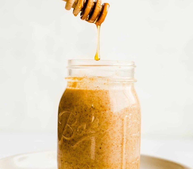 Make Creamy Honey Almond Butter Spread Recipe