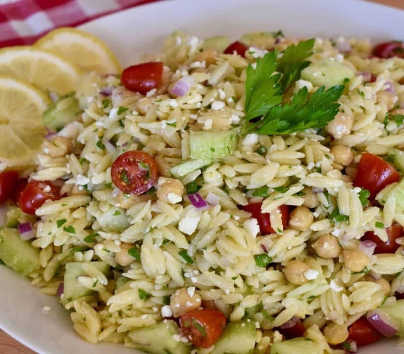 lemon orzo recipe