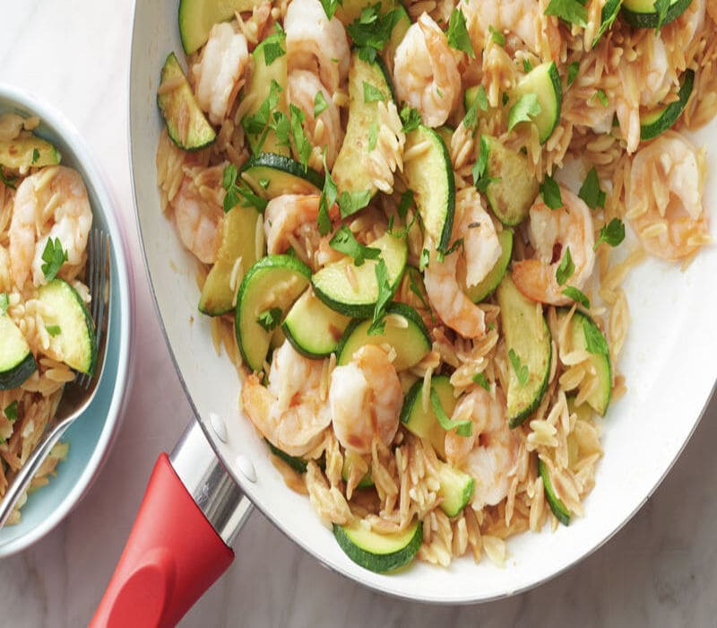 lemon orzo recipe