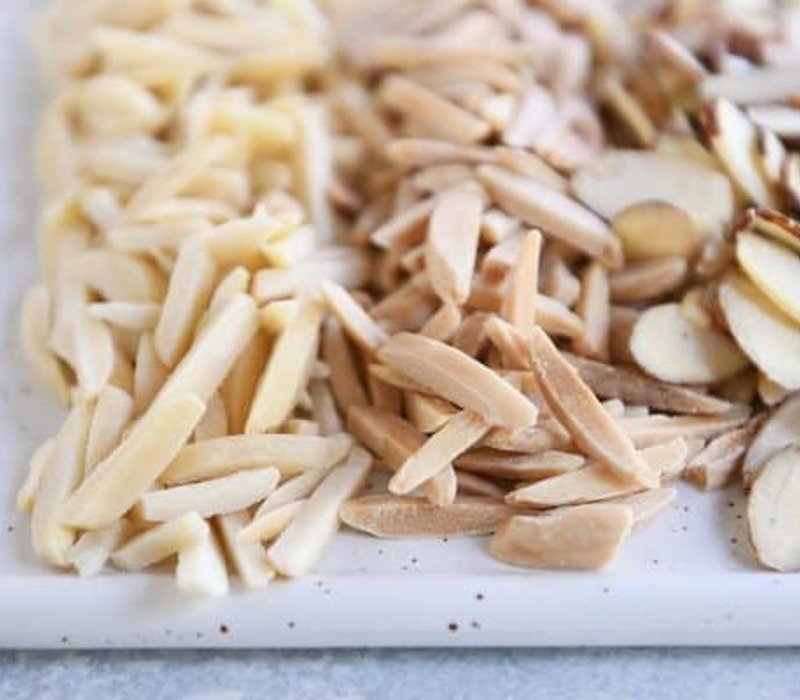 Crunchy Toasted Slivered Almonds Recipe For Snacking   Toasted Slivered Almonds 