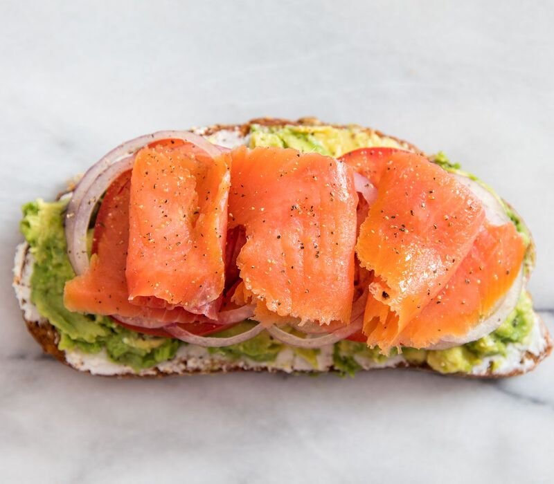 Easy Smoked Salmon Avocado Toast Recipe for Breakfast